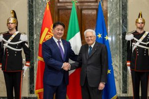 President Sergio Mattarella to Pay State Visit to Mongolia in 2026