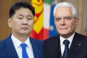 State Visit of the President of Mongolia to Italy